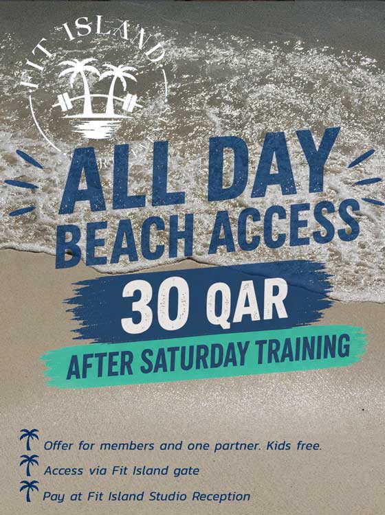 Fit Island Beach Access